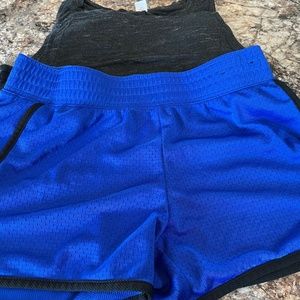 Fila gym shorts